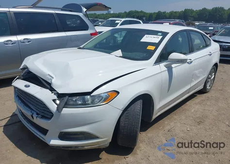 2014 Ford Fusion Se z USA, uszkodzony, nr VIN 1FA6P0HD6E5400173